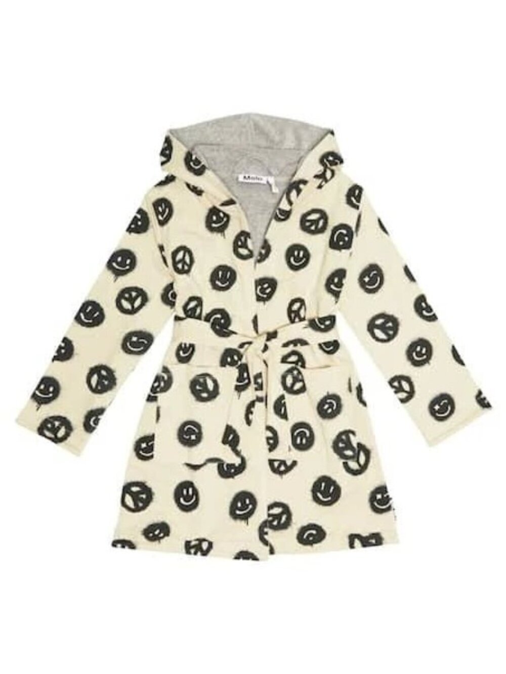 Molo kids Wave Robe in peace smile